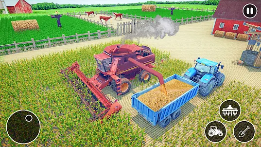 Farm Tractor Simulator Game 3D