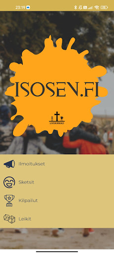 Android application Isosen.fi screenshort