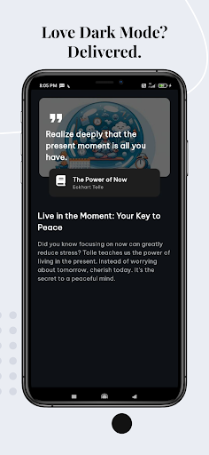 PucoReads: Quick Book Insights Screen 3