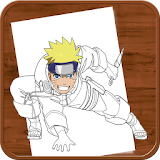 How to Draw :Naruto icon