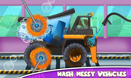 Giant Crane Car Wash Repair Screen 2
