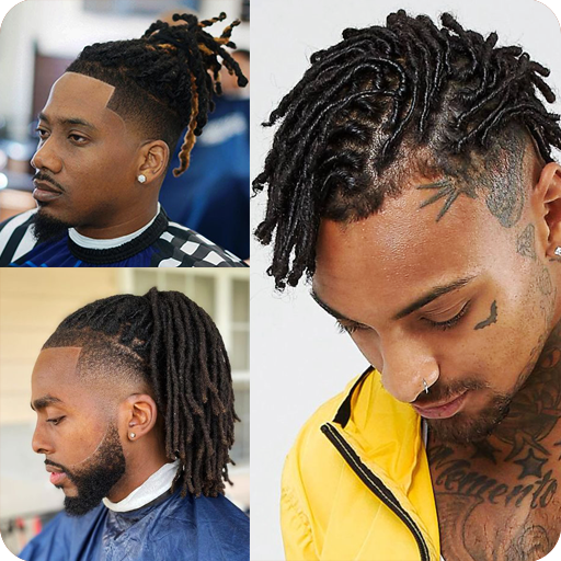 Black Men Dreadlocks Hairstyle