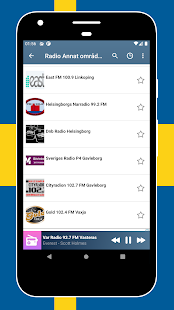 Radio Sweden FM, Swedish Radio Stations: DAB Radio 1.1.2 APK screenshots 7