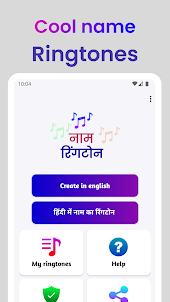 My name ringtone maker - Hindi
