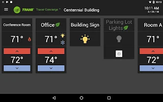 Trane BAS Occupant APK Ảnh chụp màn hình #6