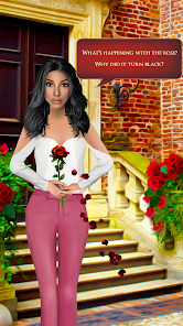 Magic Red Rose Story -  Love Romance Games  screenshots 2