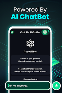 AI Chatbot, Chat AI Assistant