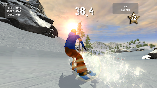 Crazy Snowboard screenshots apkspray 1
