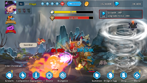 Download Dragon Knights Idle MOD APK 1.8.1 (Menu/Unlimited Money/Resources)