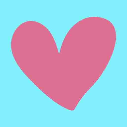 Valentine stickers to WhatsApp logo