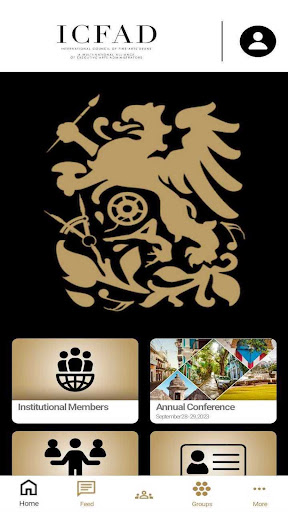 Android application ICFAD screenshort