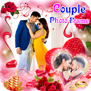 Couple Dual Photo Frame