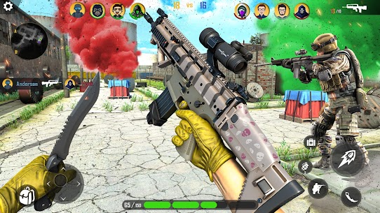 ألعاب بندقية 3D اطلاق النار 7