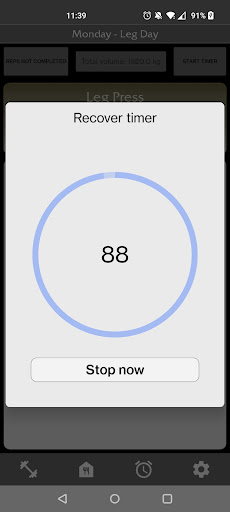 Workout PRO Screen 2
