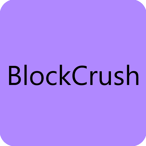 Block Crush Game logo