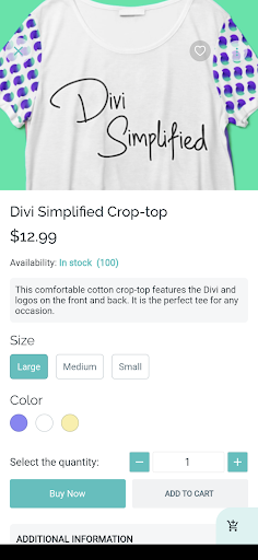 Asalta mStore screenshot 2