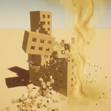 Desert Destruction Sandbox Sim icon