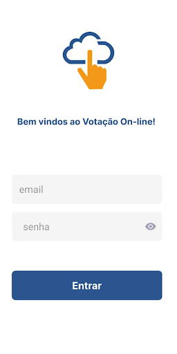 Android application Votação On-line screenshort