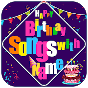 Happy Birthday Song With Name Generator 1.3 Icon