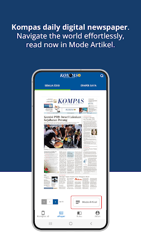 Android application Kompas.id: Baca Berita Lengkap screenshort