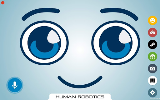 Android application Robios Face screenshort