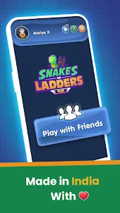 Snakes & Ladders Plus Board