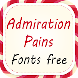 Admiration Pains Fonts Free icon