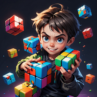 Rubiks Riddle Cube Solver