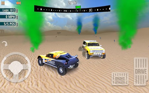 4x4 Dirt Racing - Offroad Dunes Rally Car Race 3D Screenshot