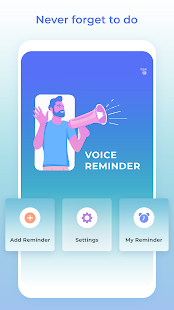 Smart Voice Prompt Reminders Screenshot