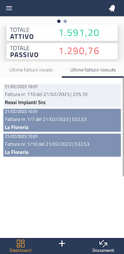 Express Fattura Self Screen 3