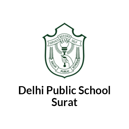 Delhi Public School Surat logo