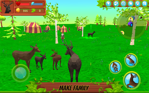 Deer Simulator - Animal Family 1.173 screenshots 3