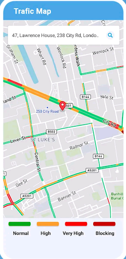 Live Satellite Location Maps Screen 3