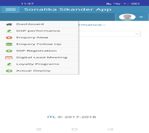 Sonalika Sikander Screen 3