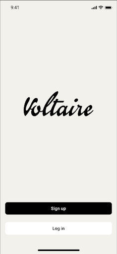 Voltaire Plus Screen 3