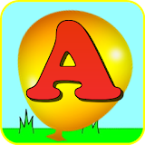 Pop Balloon Alphabets Free icon