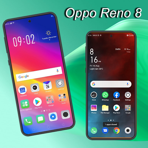 OPPO Reno 8 Wallpaper & Themes