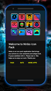 Ninbo - Captură de ecran Icon Pack