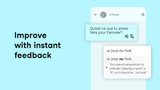 Univerbal AI Language Learning Screen 3