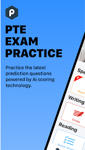 PTE Success - Exam Preparation & Scored Mock Test 5.3.0 screenshots 1