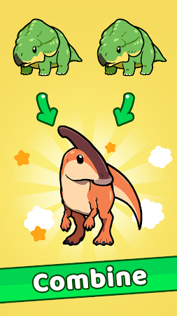Game screenshot Merge Dinosaurs mod apk