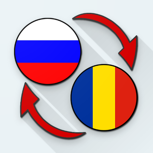 Russia Romania Translate logo