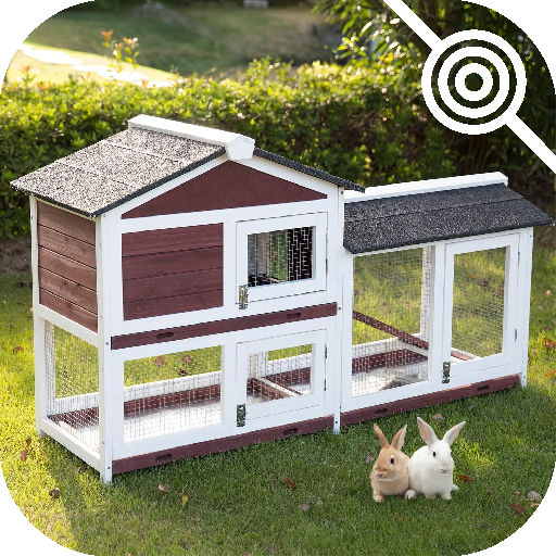 Rabbit Hutch Plans Tutorial logo