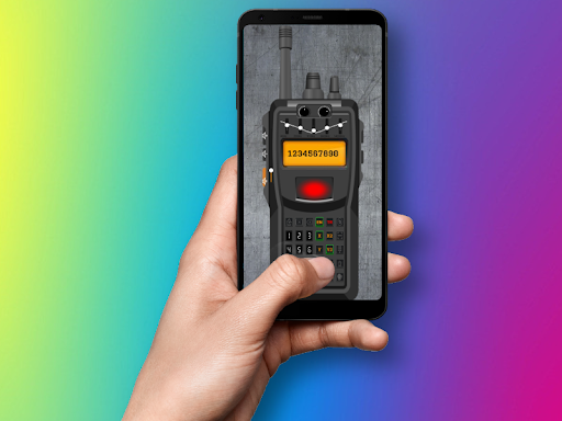 Police Walkie-Talkie Sounds Screen 3