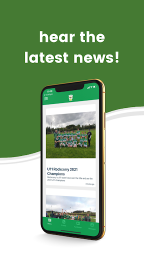 Rockcorry GAA Screen 3