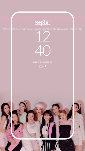 Kep1er Kpop HD Wallpaper Screen 2