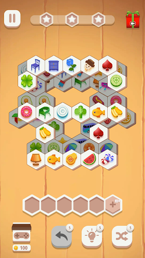Android application Tile Duo - Match & Connect screenshort