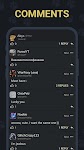 screenshot of eFur - furry art and community