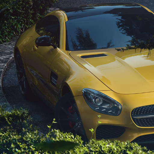 Mercedes AMG GT Wallpapers logo